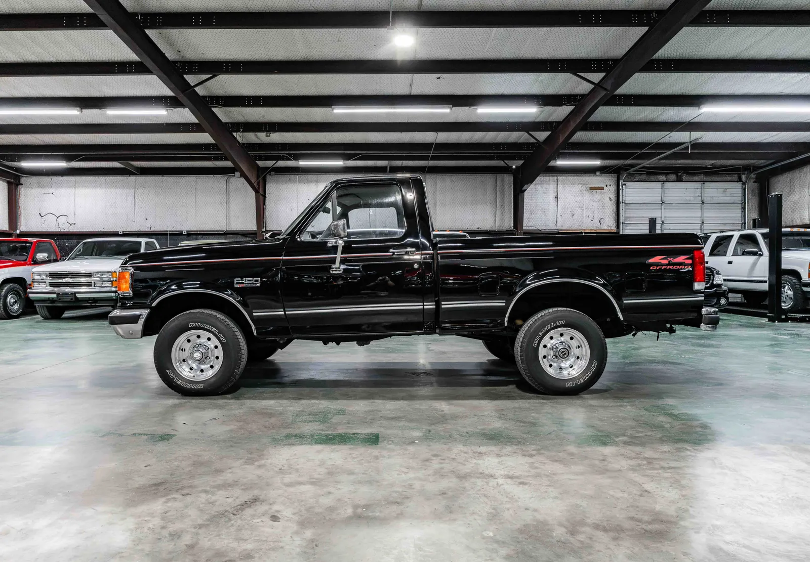 1987 Ford F150 4x4 5.0 - 4 Speed - AC - 103K Miles -B14217-34.jpg